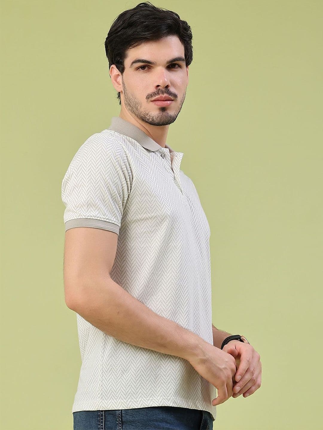 V-Mart Men Polo Collar T-shirt thumbnail 3