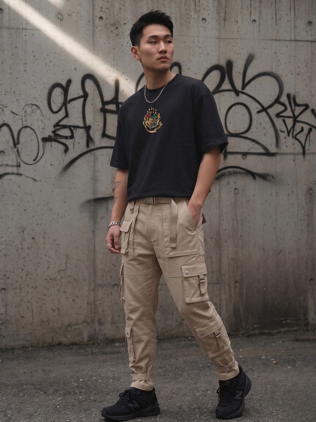 LYNX CLUB Men Printed T-shirt thumbnail 5