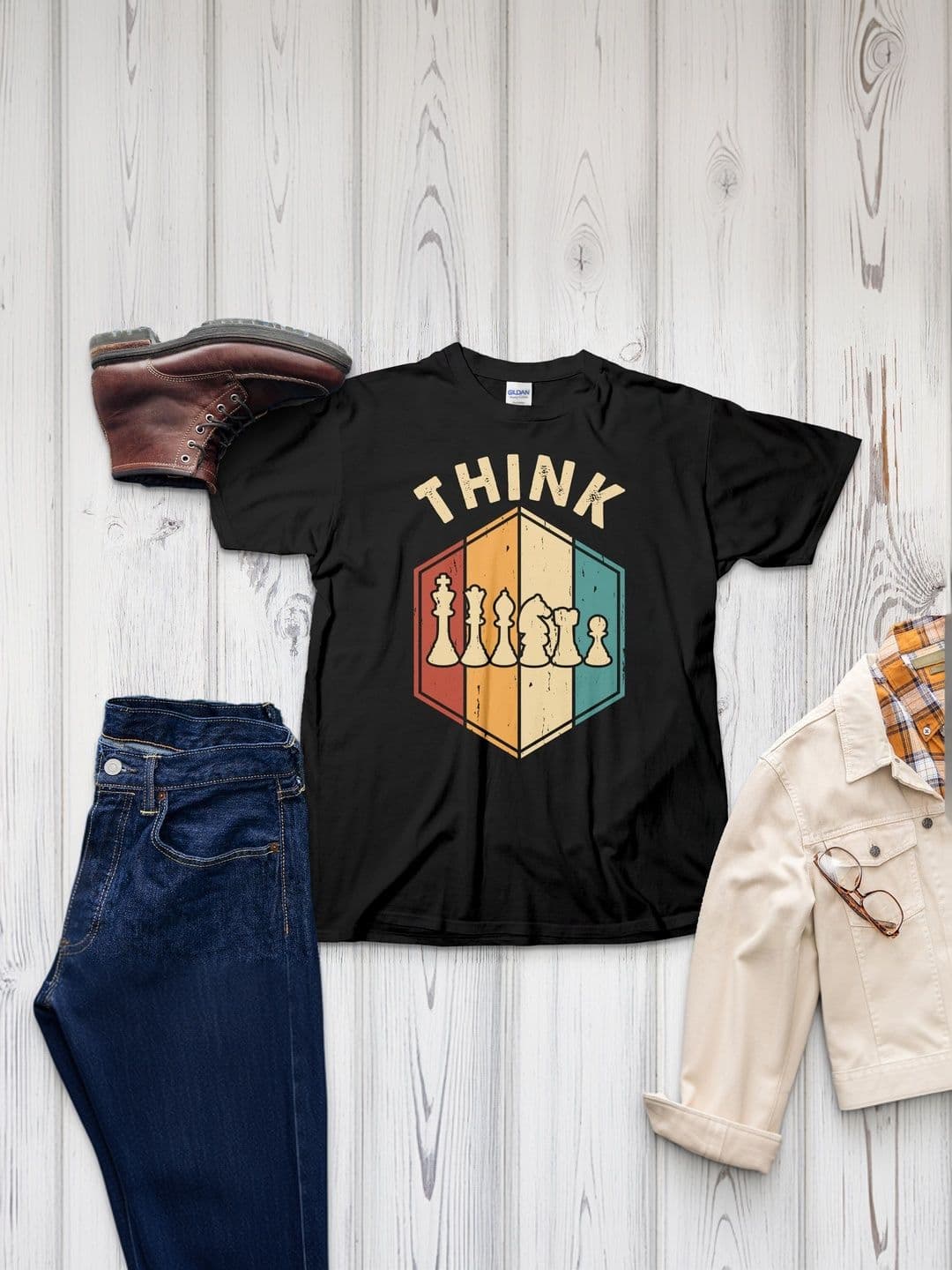 Seekbuylove Unisex Cotton Tshirts thumbnail 7
