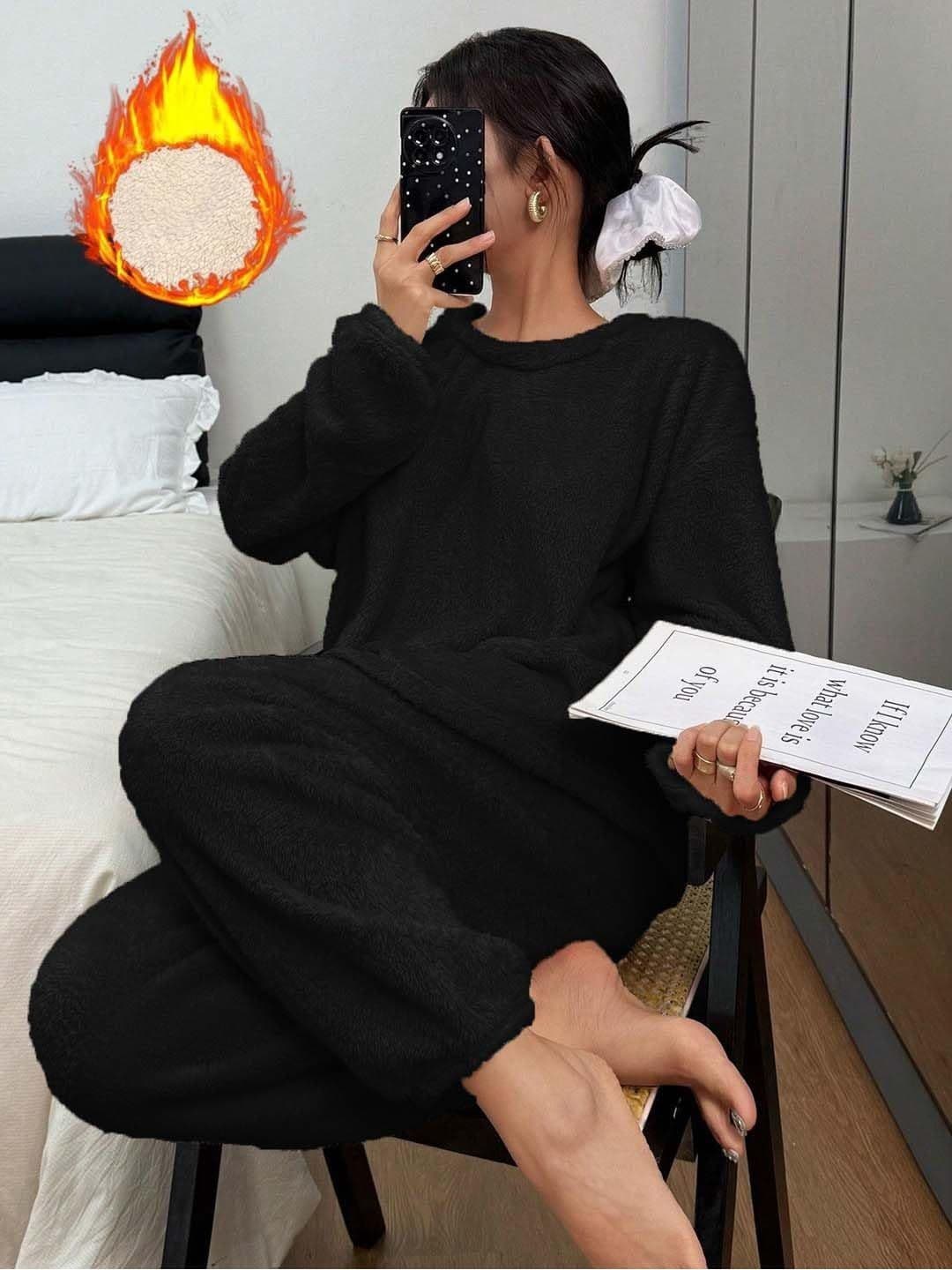 Stylecast X Kotty Women Solid Sweater with Trousers thumbnail 7