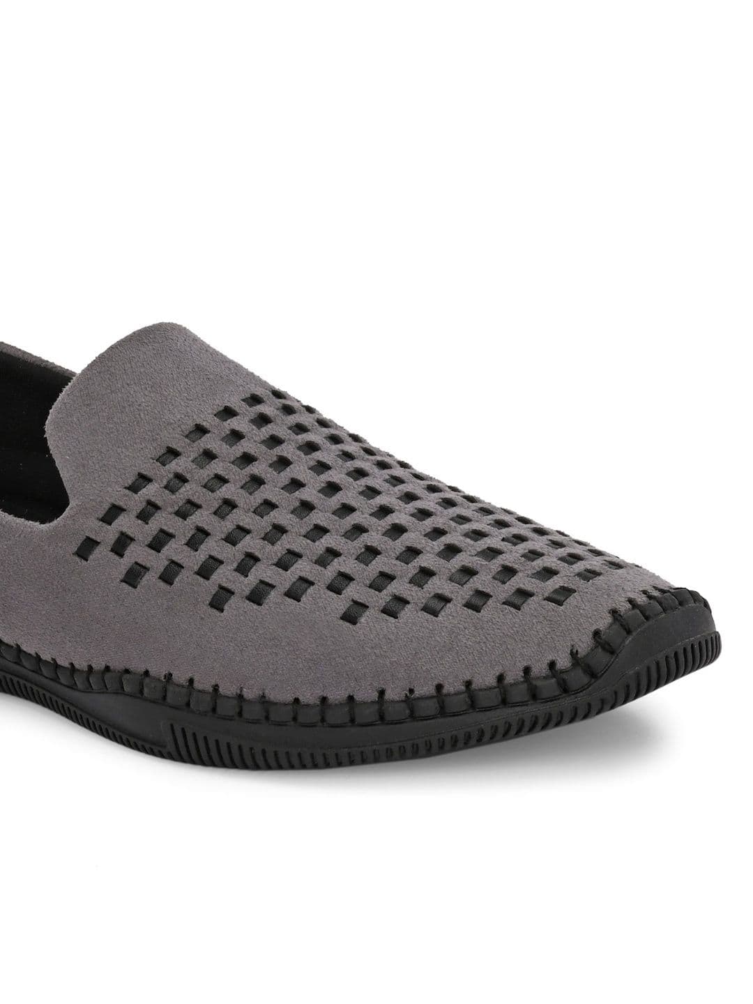 Provogue Men Perforations Loafers thumbnail 4
