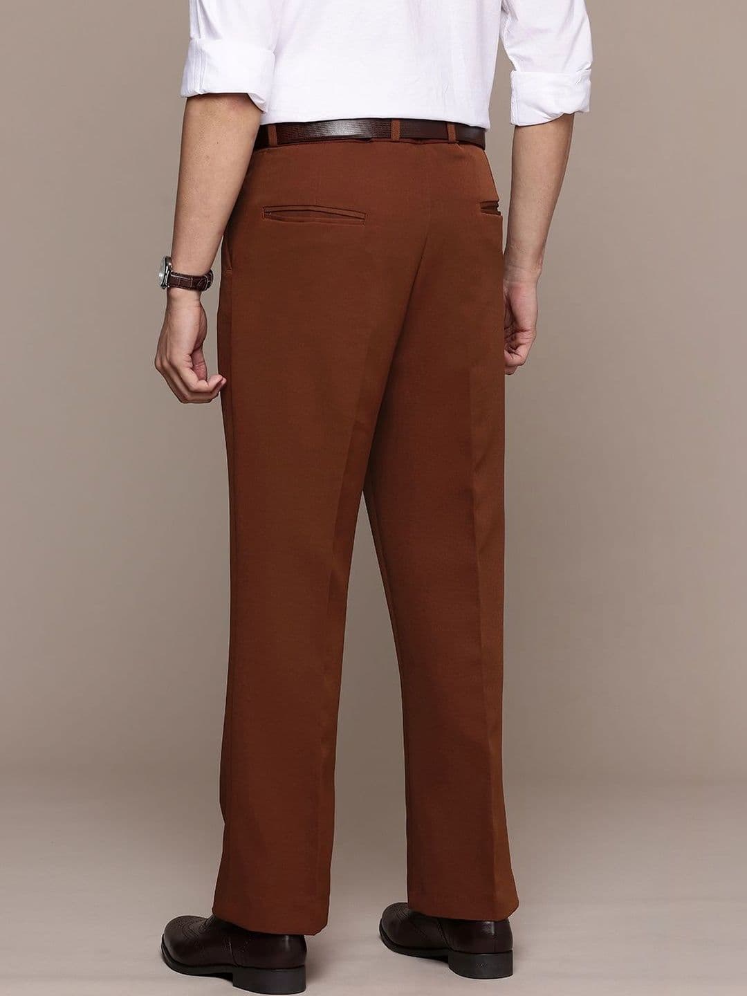 THE BEETEL HOUSE Men Relaxed Trousers thumbnail 6