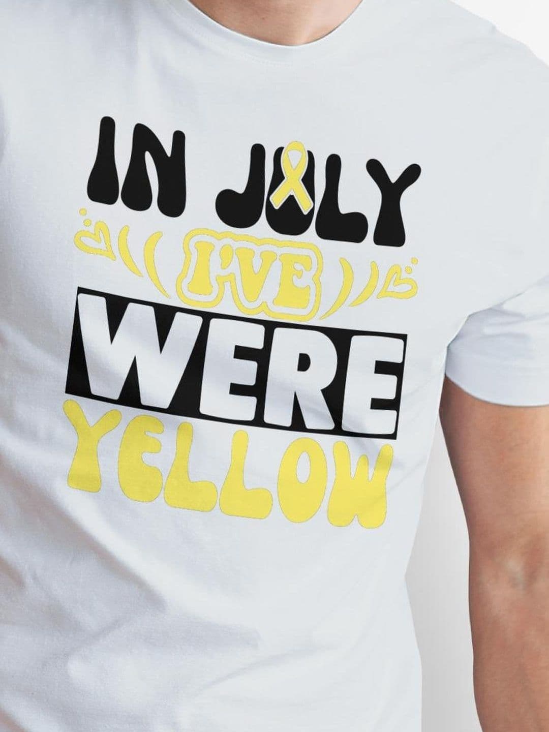 Seekbuylove Men Typography Printed Bio Finish T-shirt thumbnail 4