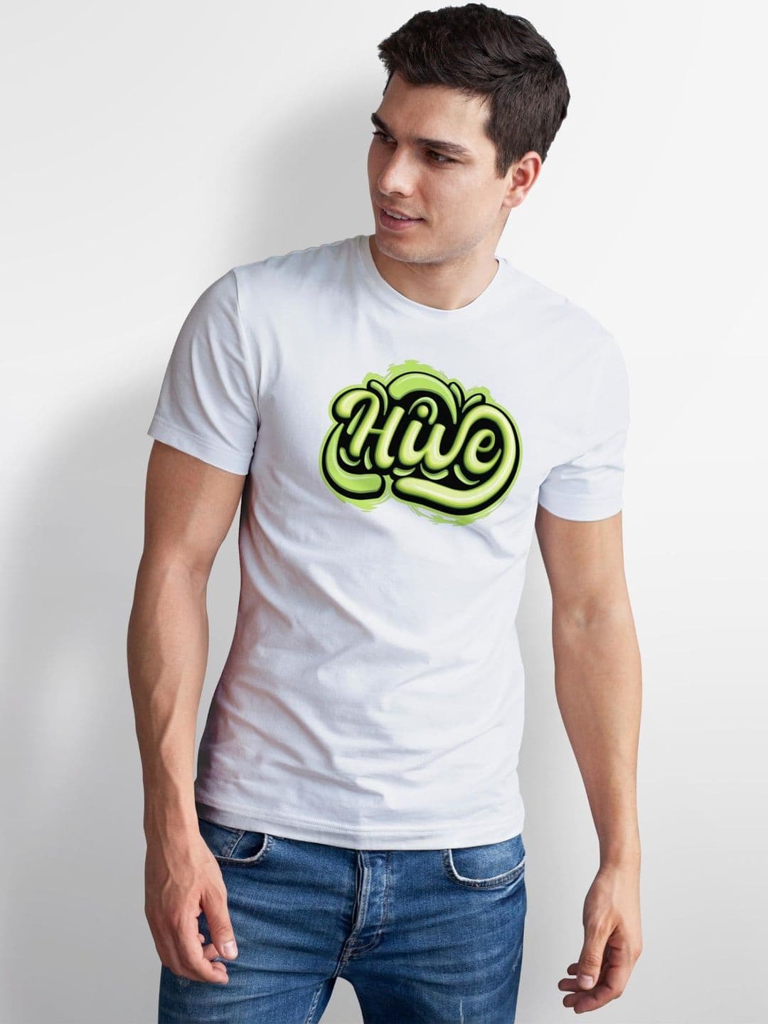Seekbuylove Men Printed Bio Finish T-shirt thumbnail 6