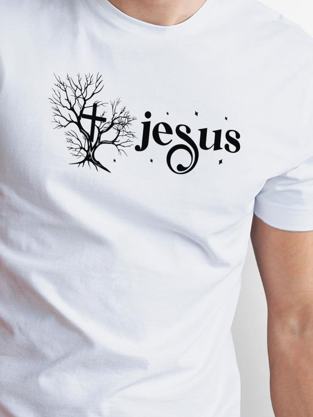 Seekbuylove Men Typography Printed Bio Finish T-shirt thumbnail 4