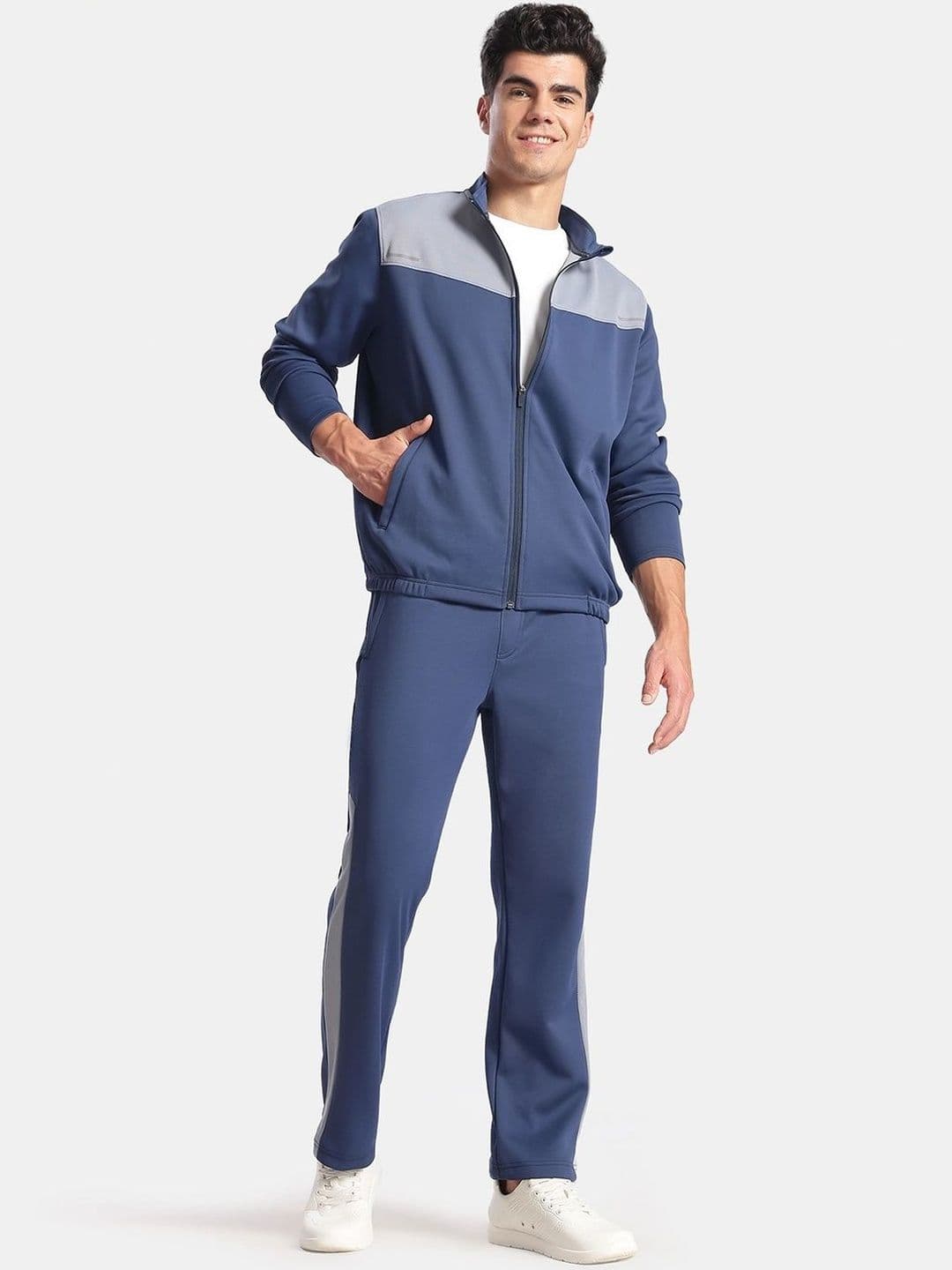 Jockey Men Microfiber Fabric Jacket with StayFresh Treatment - MV30 thumbnail 5