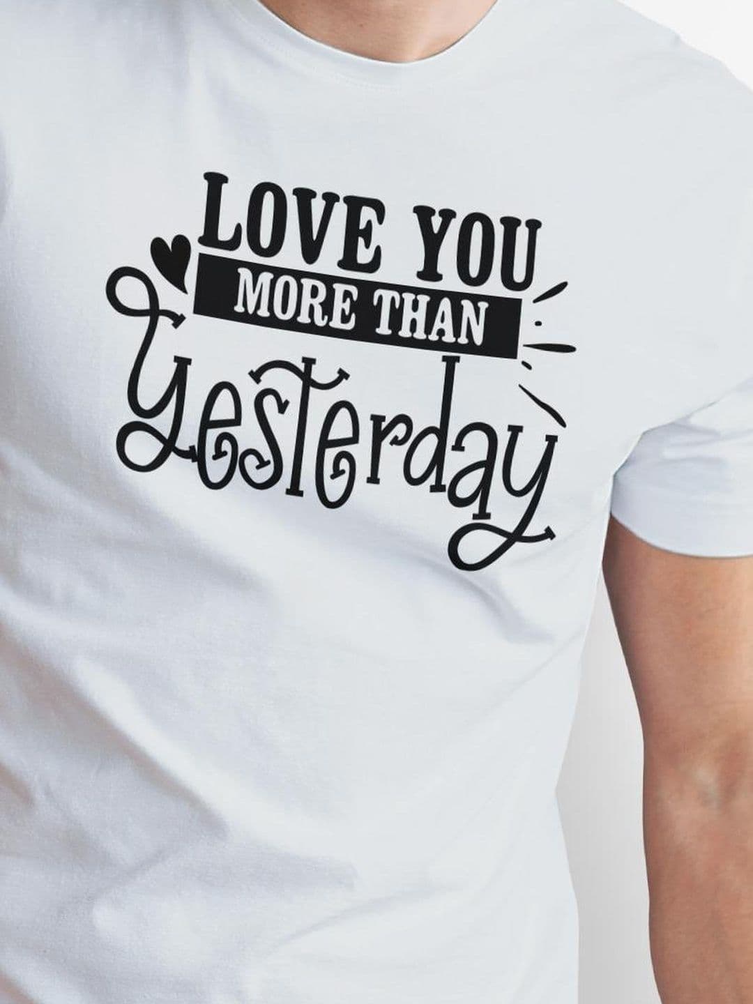 Seekbuylove Men Typography Printed Bio Finish T-shirt thumbnail 2