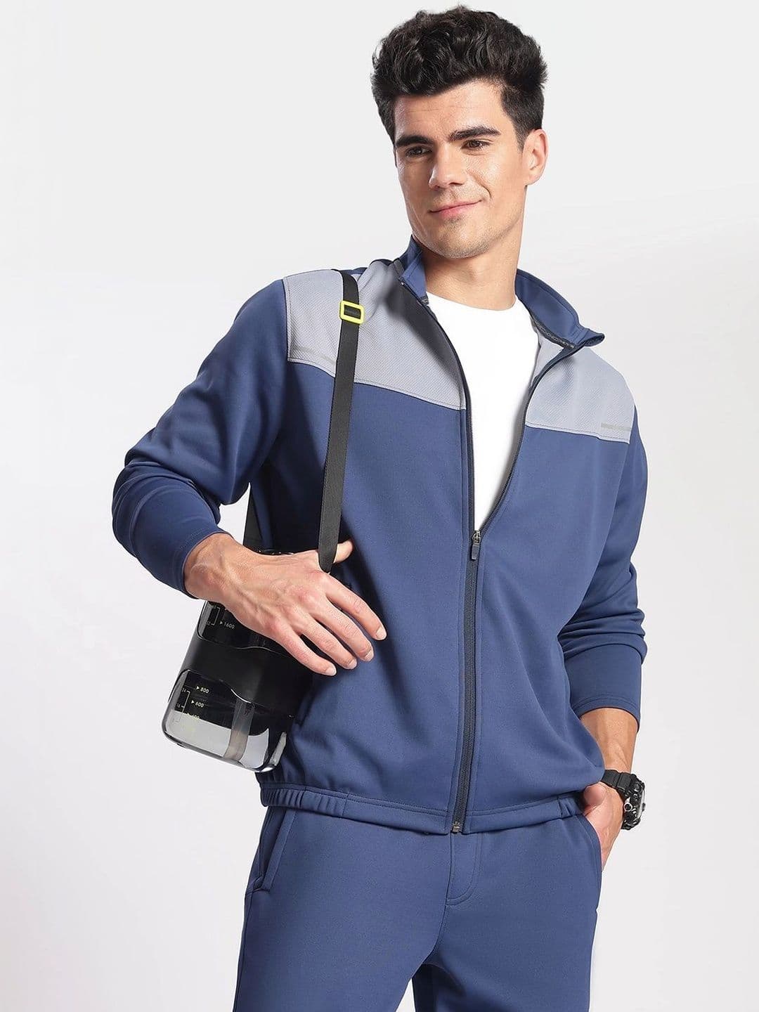 Jockey Men Microfiber Fabric Jacket with StayFresh Treatment - MV30 thumbnail 3