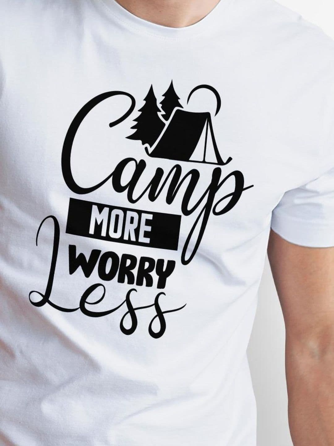 Seekbuylove Men Typography Printed Bio Finish T-shirt thumbnail 2