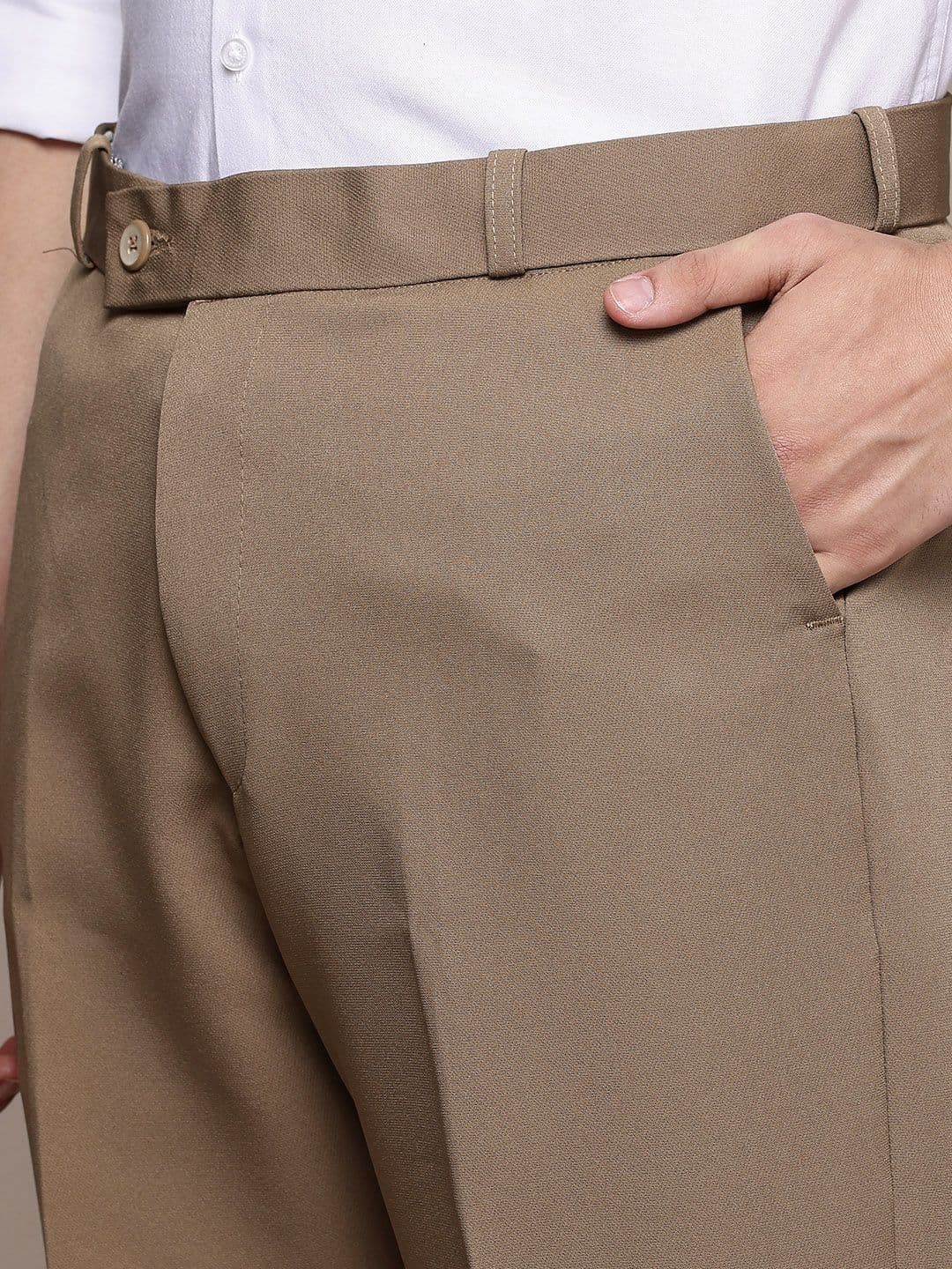 R.Code by The Roadster Life Co. Men Relaxed Trousers thumbnail 4