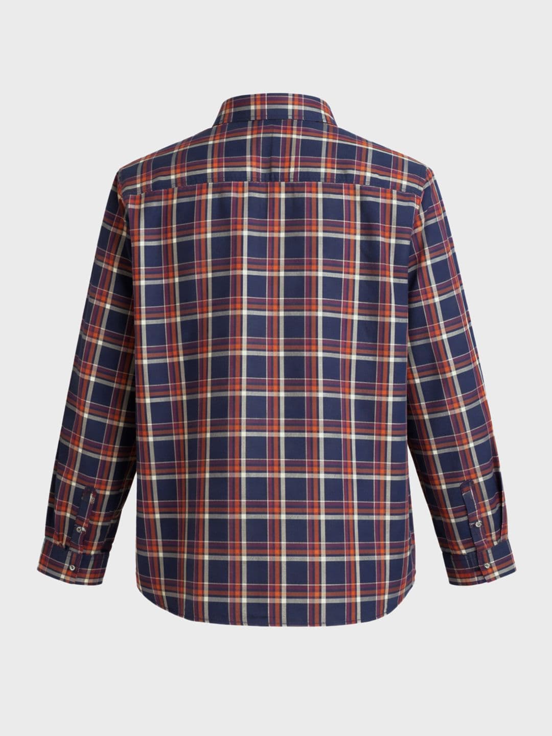 The Indian Garage Co Men Tartan Checks Checked Casual Shirt thumbnail 5