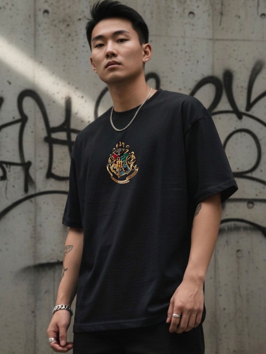 LYNX CLUB Men Printed T-shirt thumbnail 4