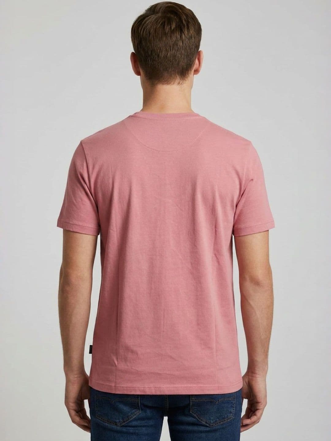 M.O.J.O MONKEY Men Typography Printed T-shirt thumbnail 3