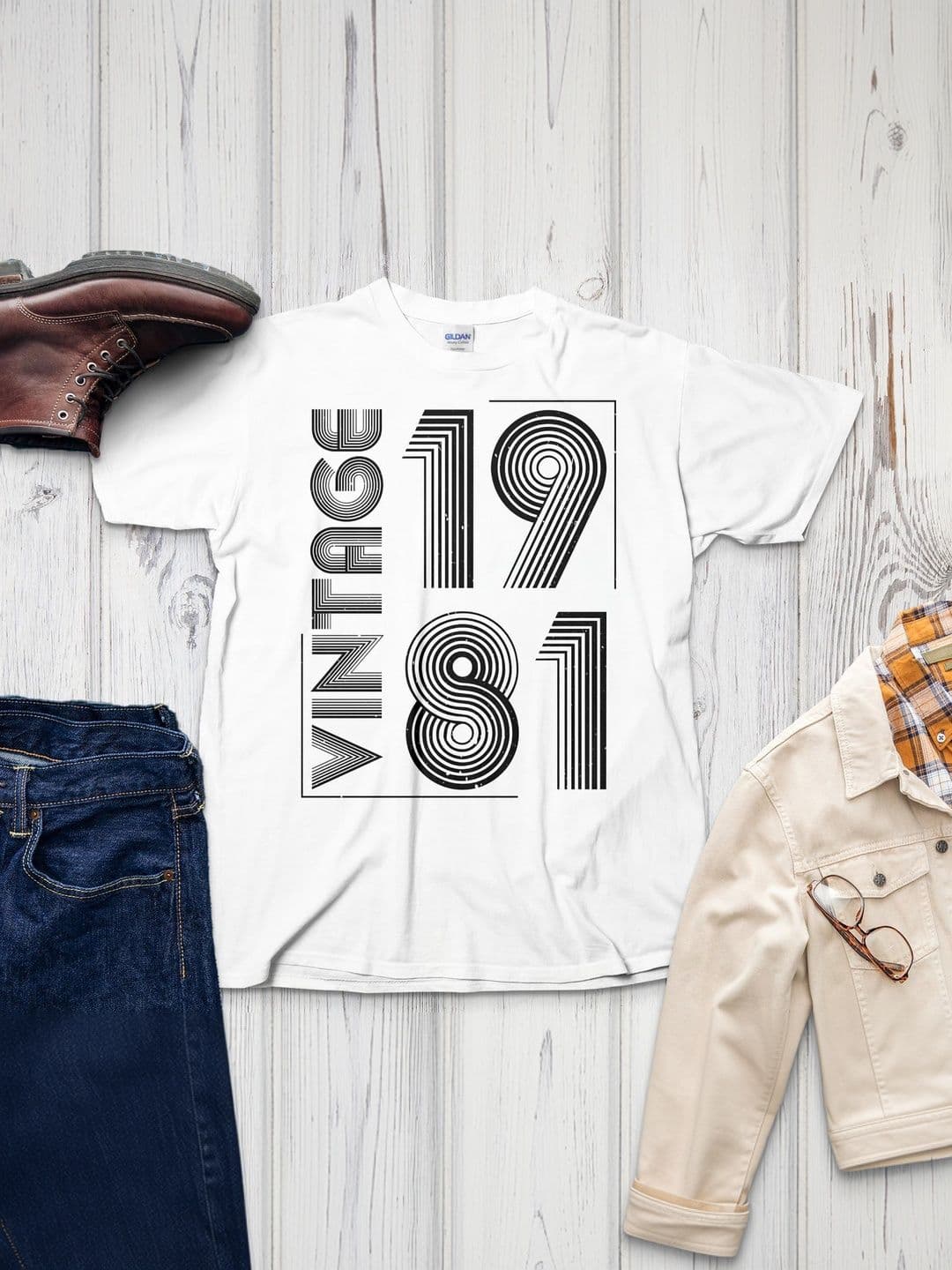Seekbuylove Typography Printed Round Neck Bio Finish Cotton T-shirt thumbnail 2