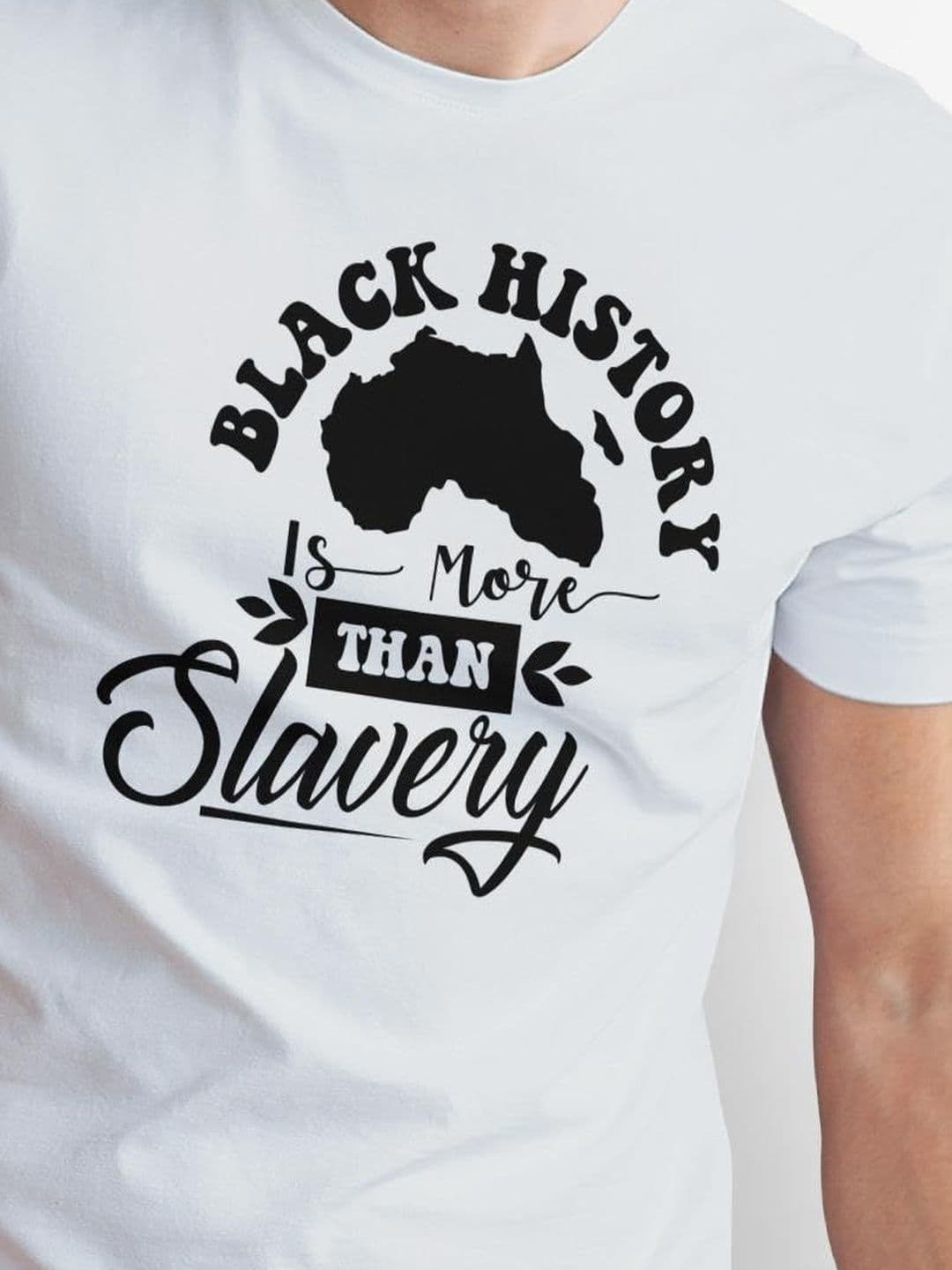 Seekbuylove Men Typography Printed Bio Finish Cotton T-shirt thumbnail 5