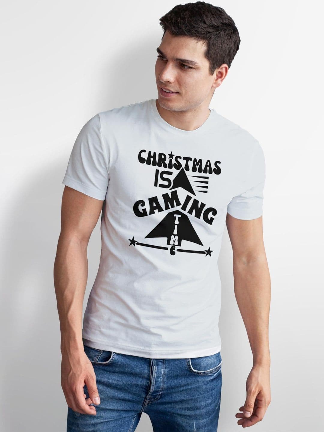 Seekbuylove Men Printed Bio Finish T-shirt thumbnail 3
