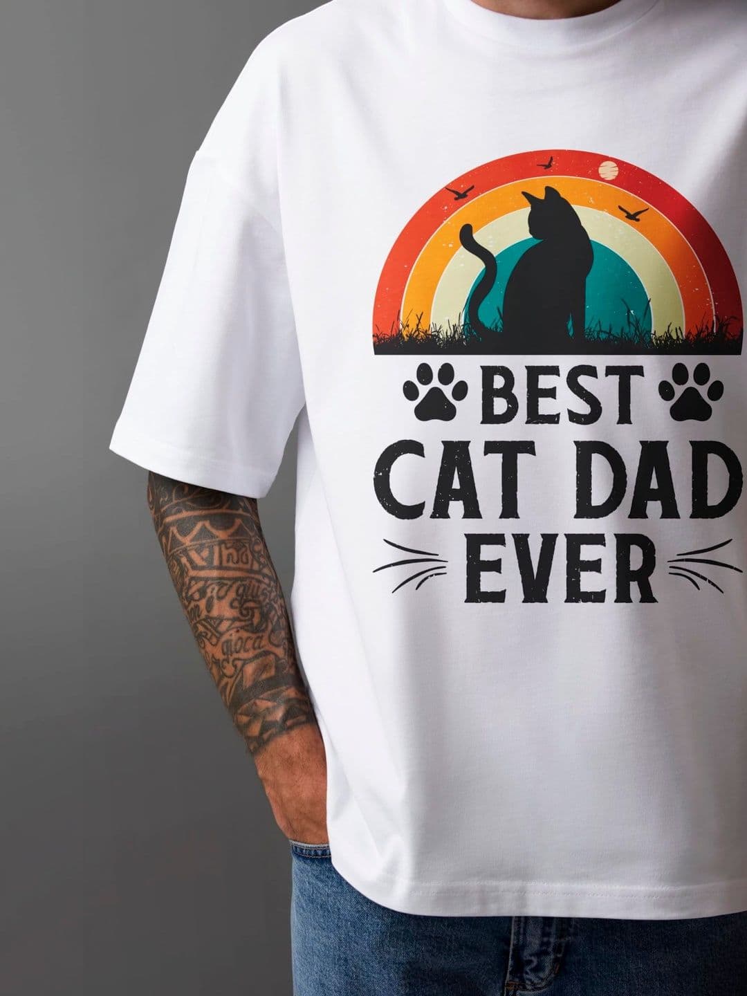 Seekbuylove Men Typography Printed Bio Finish T-shirt thumbnail 6