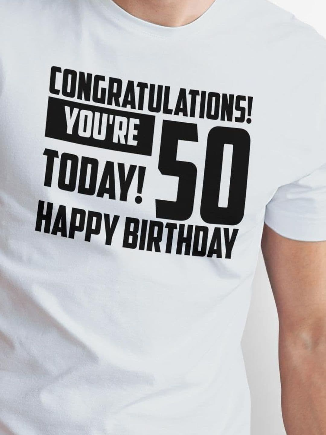 Seekbuylove Men Typography Printed Bio Finish T-shirt thumbnail 3