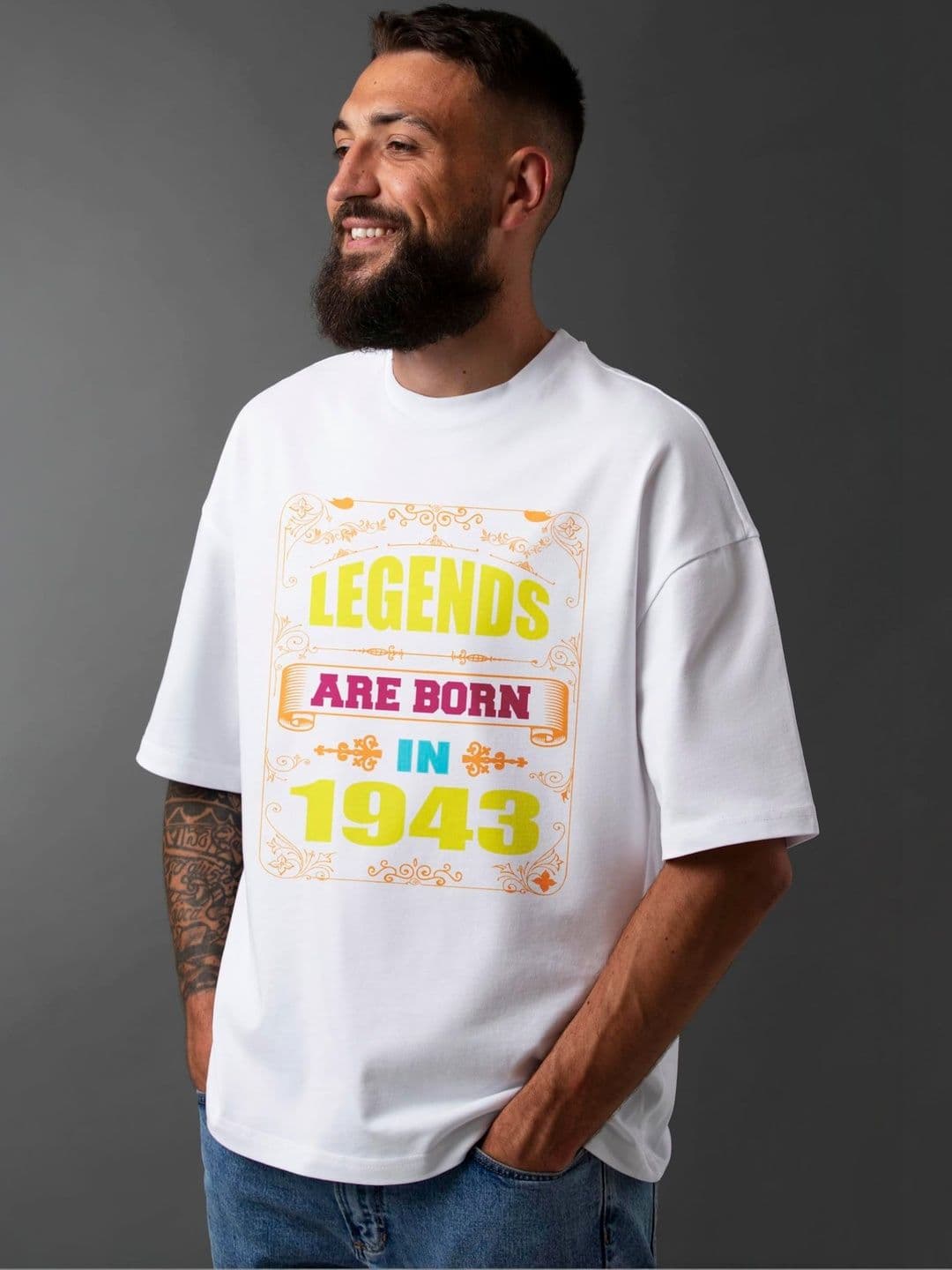 Seekbuylove Unisex Cotton Tshirts thumbnail 2