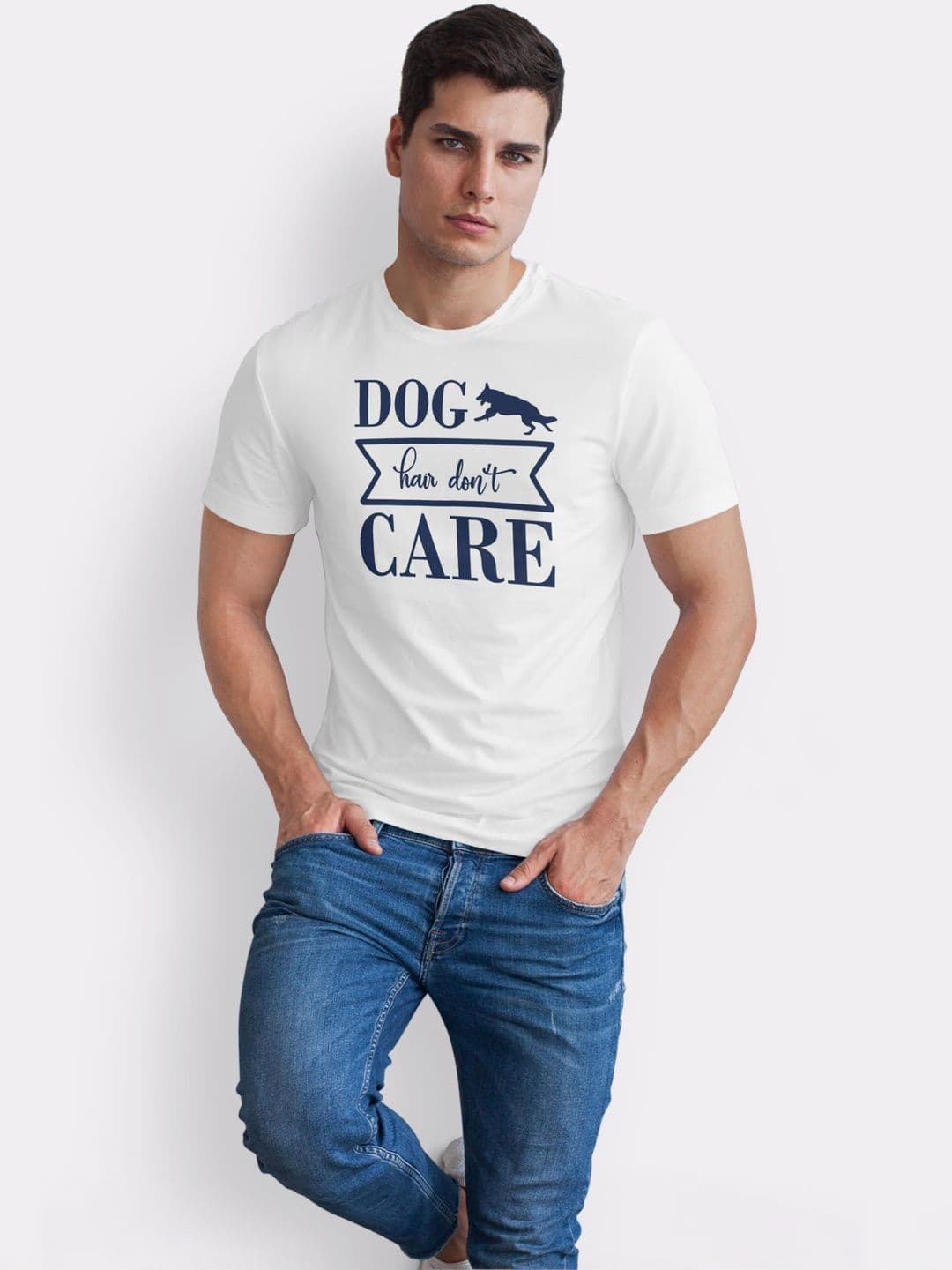 Seekbuylove Men Typography Printed Bio Finish T-shirt thumbnail 6