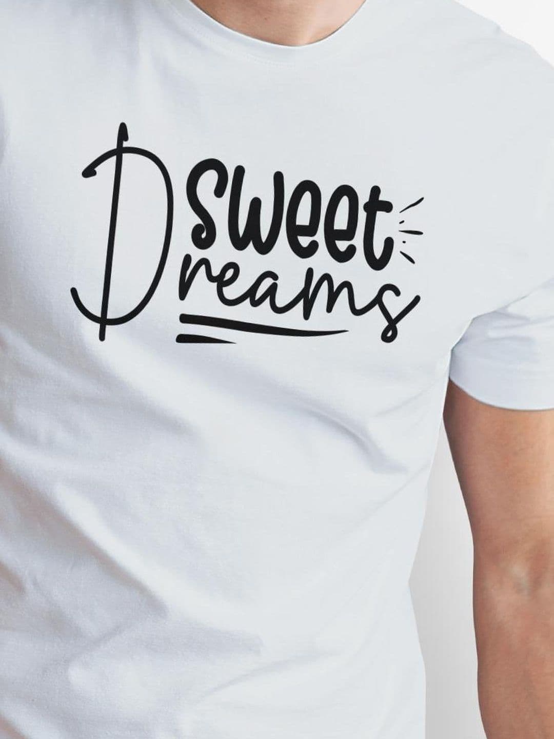 Seekbuylove Men Typography Printed Bio Finish T-shirt thumbnail 3