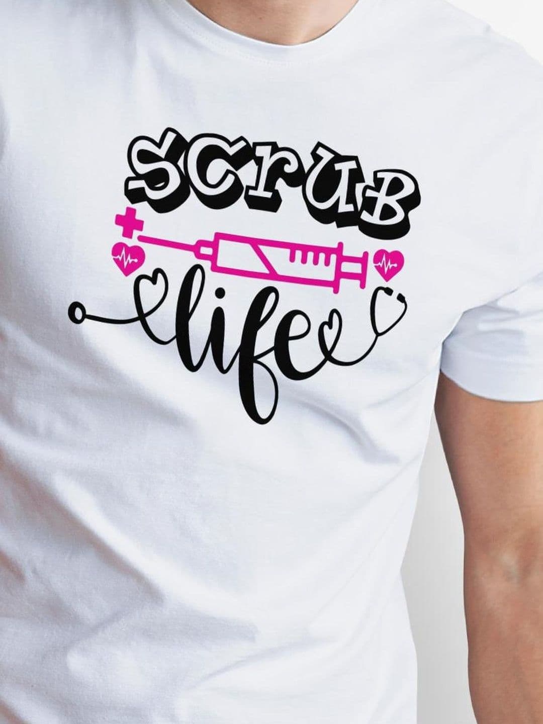 Seekbuylove Men Typography Printed Bio Finish T-shirt thumbnail 4