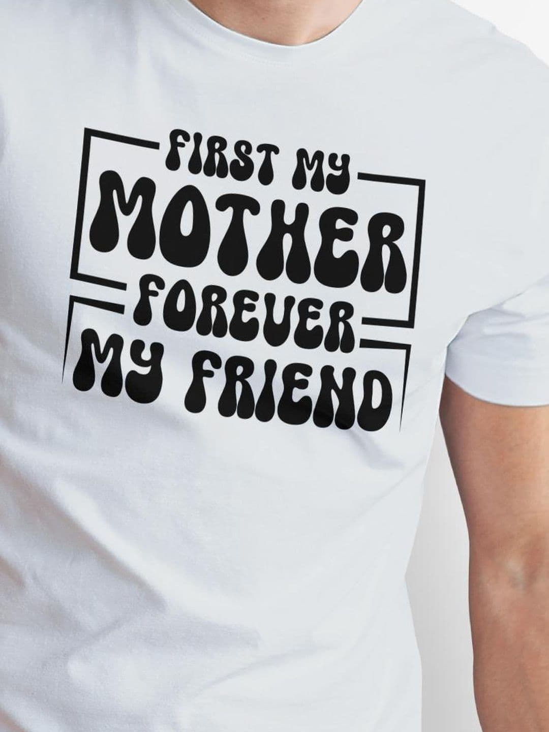Seekbuylove Men Typography Printed Bio Finish T-shirt thumbnail 6