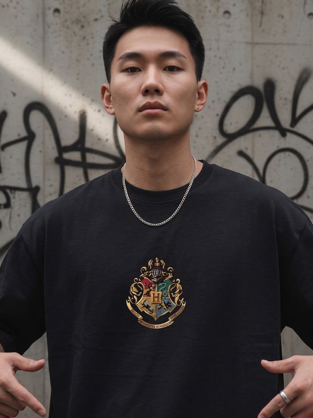 LYNX CLUB Men Printed T-shirt thumbnail 3