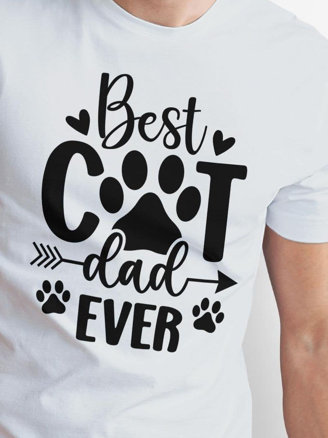 Seekbuylove Men Typography Printed Bio Finish T-shirt thumbnail 4