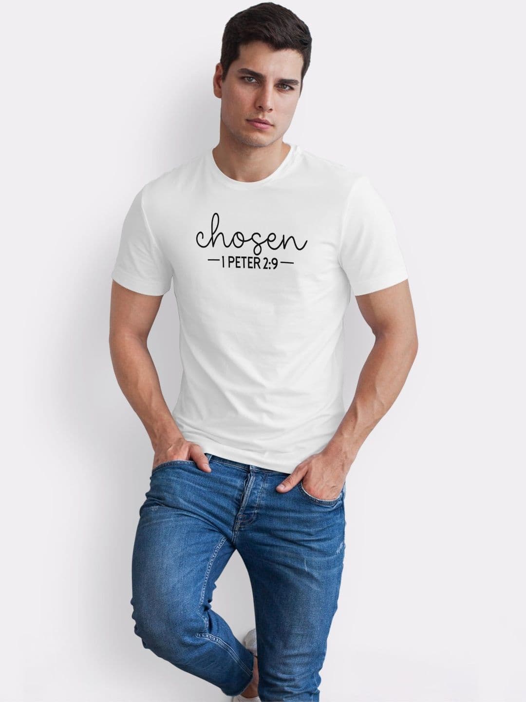 Seekbuylove Men Typography Printed Bio Finish T-shirt thumbnail 4