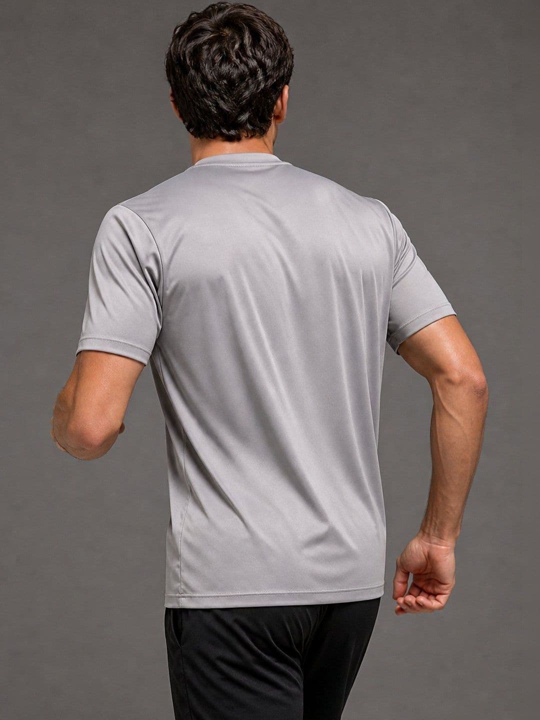 HRX by Hrithik Roshan Men Brand Logo Printed T-shirt thumbnail 3