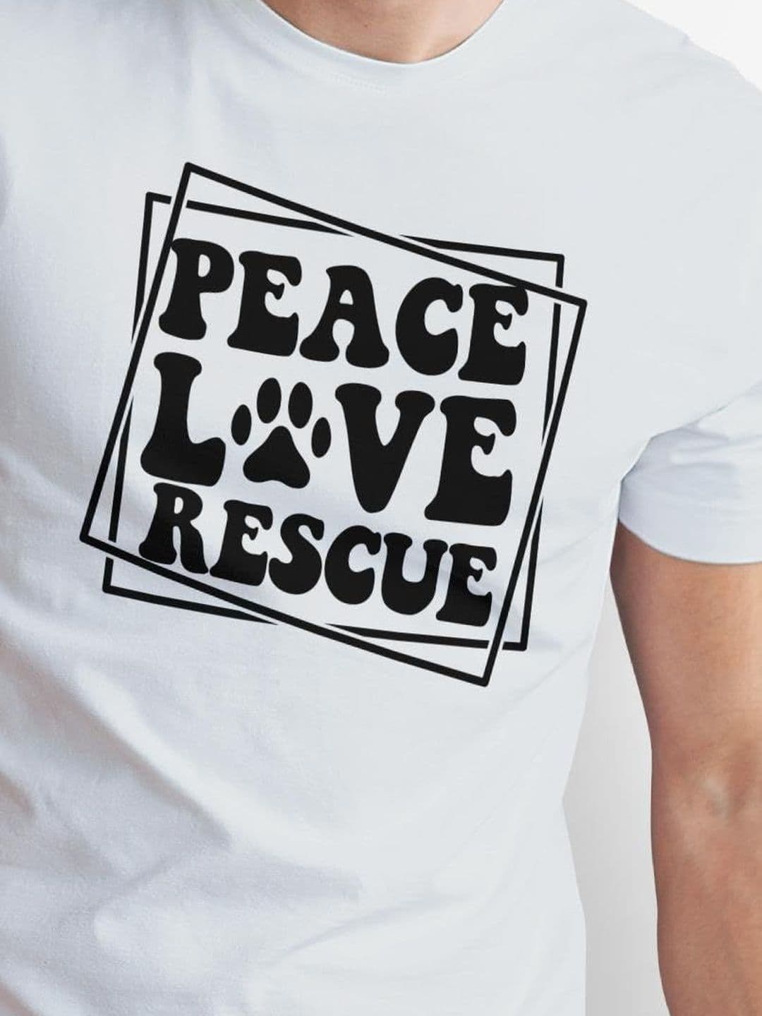 Seekbuylove Men Typography Printed Bio Finish T-shirt thumbnail 3
