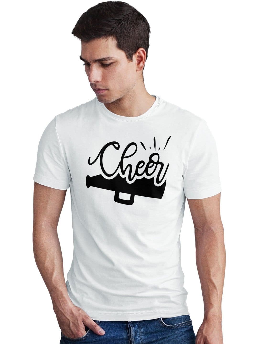 Seekbuylove Men Typography Printed Bio Finish T-shirt - view 1