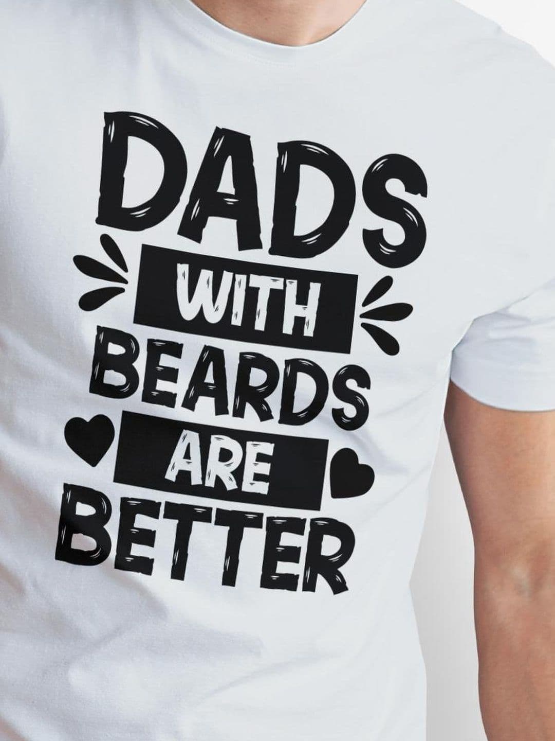 Seekbuylove Men Typography Printed Bio Finish T-shirt thumbnail 3