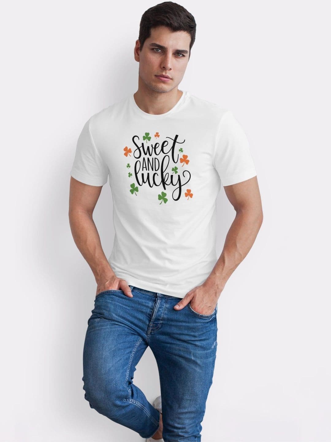 Seekbuylove Men Typography Printed Bio Finish T-shirt thumbnail 3