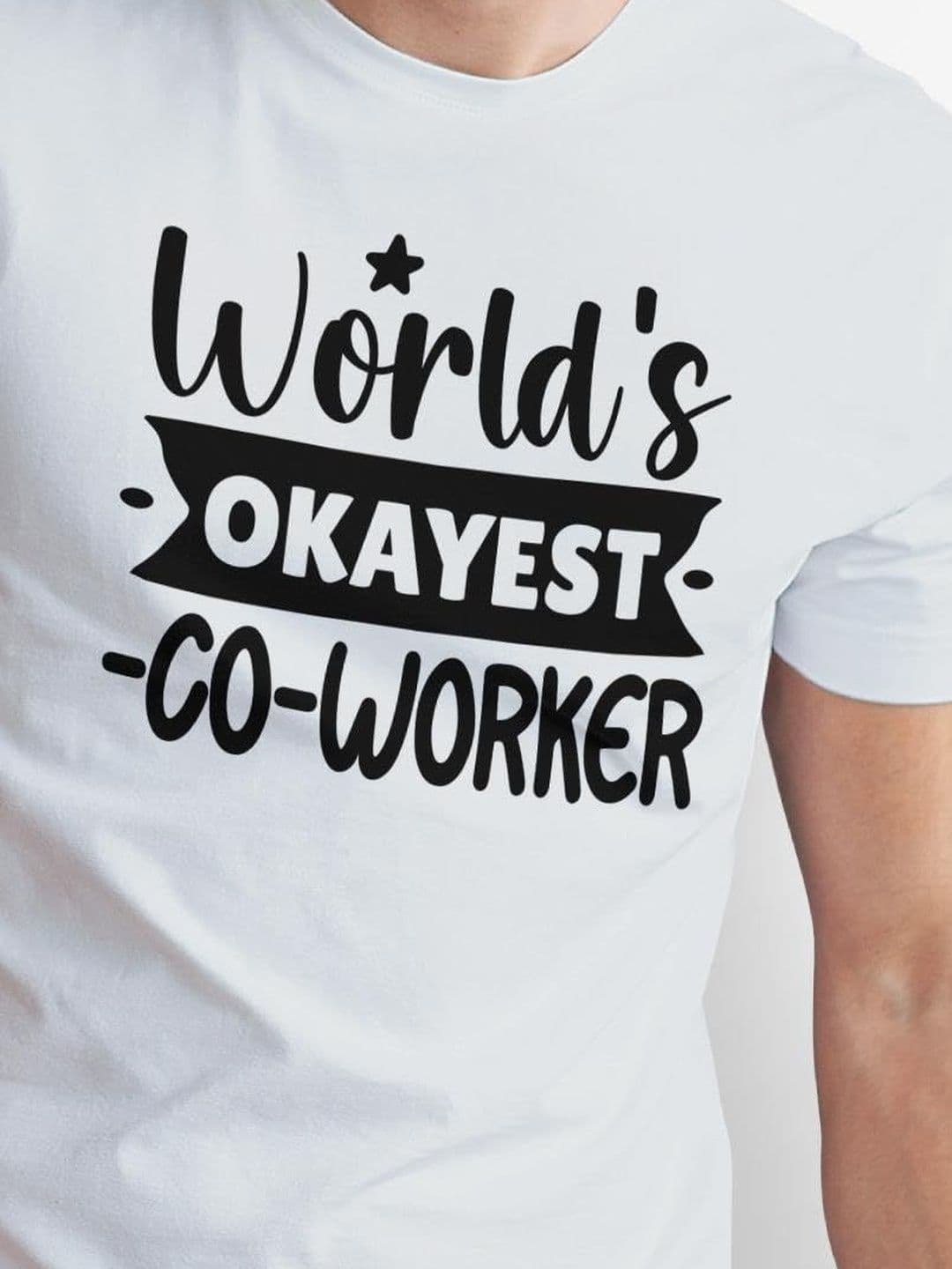 Seekbuylove Men Typography Printed Bio Finish T-shirt thumbnail 6