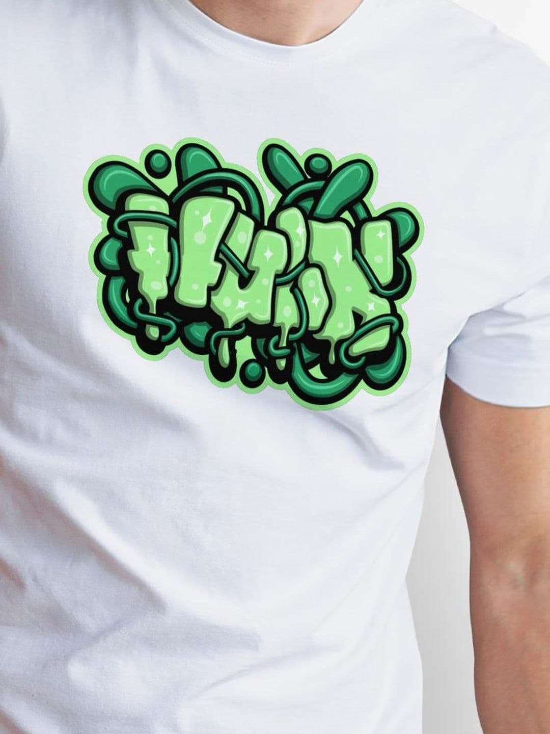 Seekbuylove Men Printed Bio Finish T-shirt thumbnail 2