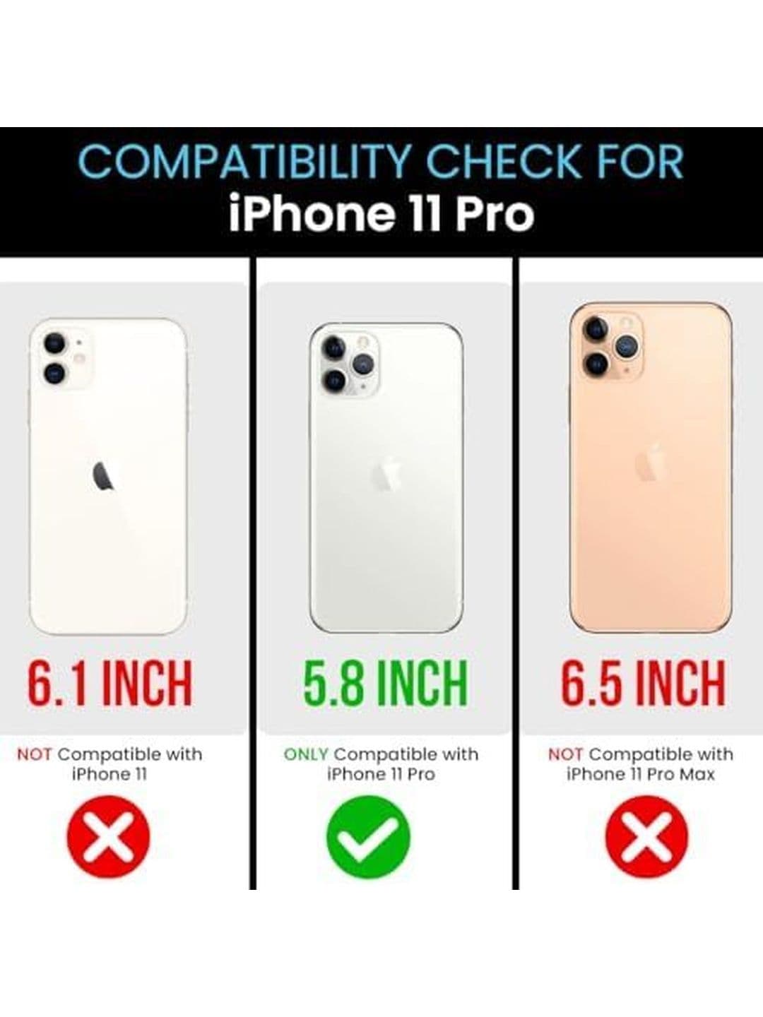 PEEPERLY Cartoon Characters Printed iPhone 11 Pro Back Case Mobile Accessories thumbnail 3