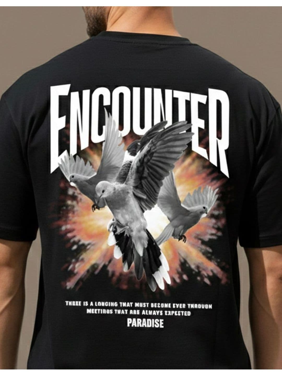 Mast & Harbour Men Printed T-shirt thumbnail 5