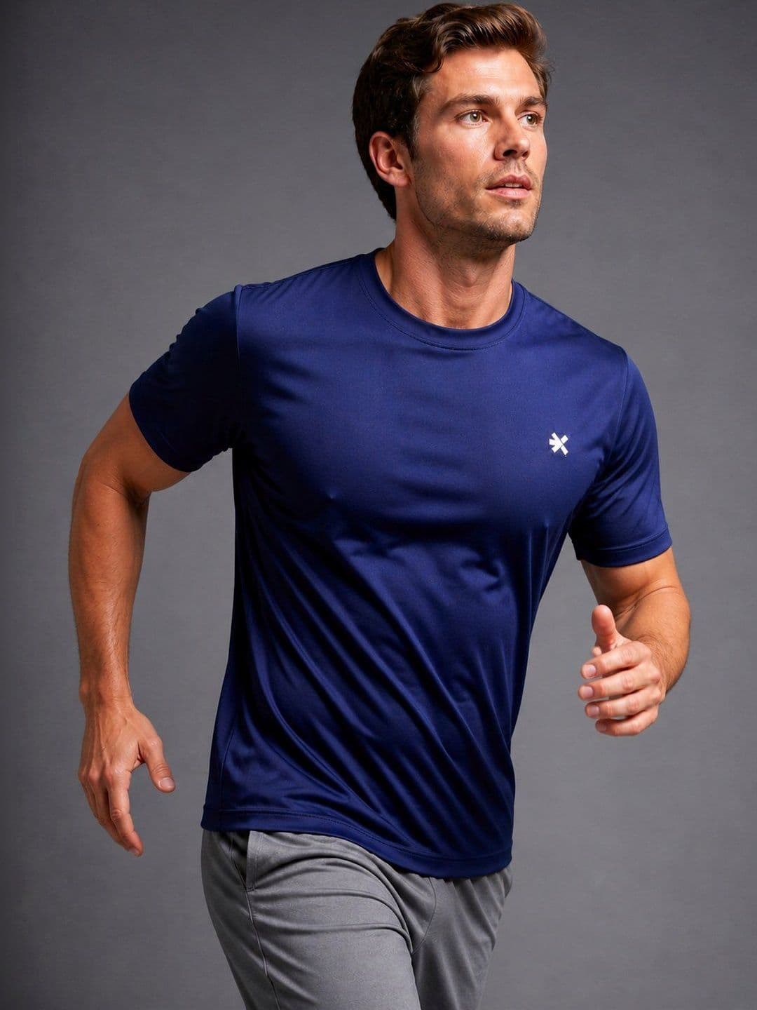 HRX by Hrithik Roshan Men Brand Logo T-shirt thumbnail 6