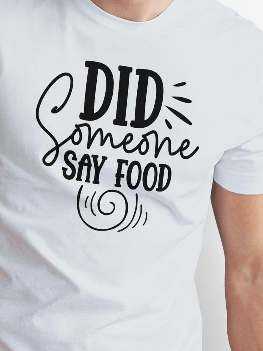 Seekbuylove Men Typography Printed Bio Finish T-shirt thumbnail 2