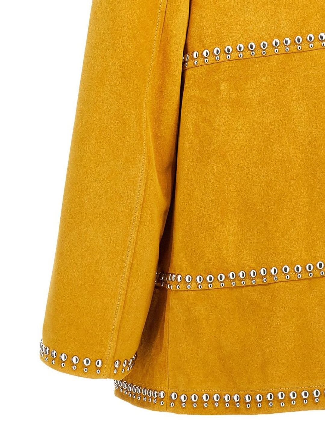 Wales Bonner Yellow Double Breasted Jacket thumbnail 7