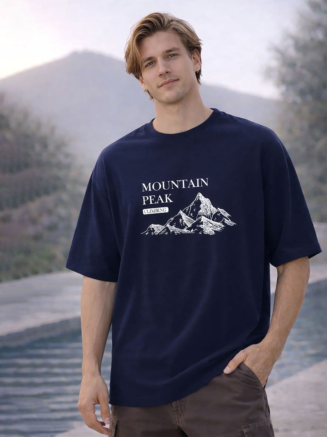 SZN Men Printed T-shirt - view 1