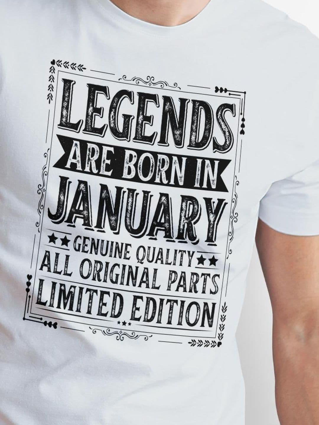 Seekbuylove Men Typography Printed Bio Finish T-shirt thumbnail 2