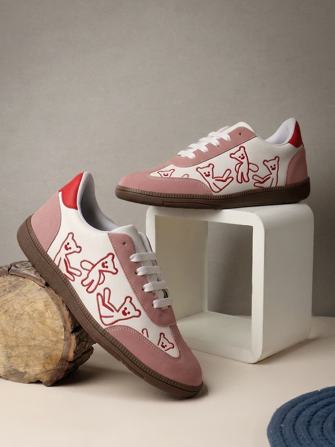Antox Women Printed Sneakers thumbnail 6