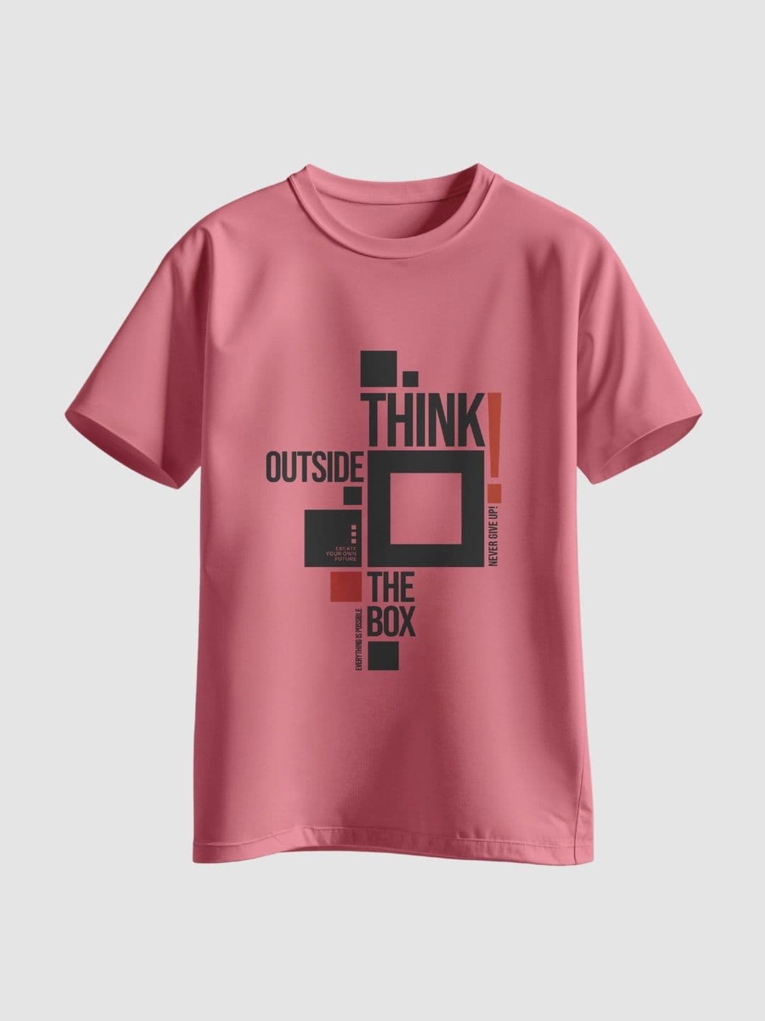 M.O.J.O MONKEY Men Typography Printed T-shirt thumbnail 4