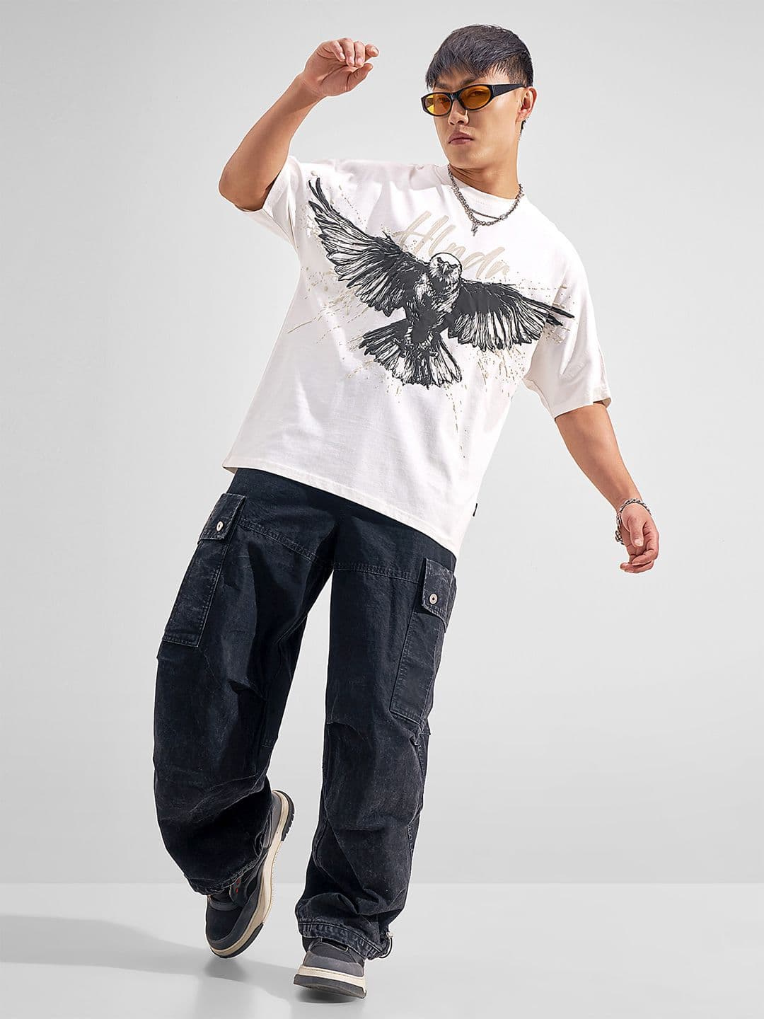 HIGHLANDER Men Printed T-shirt thumbnail 2