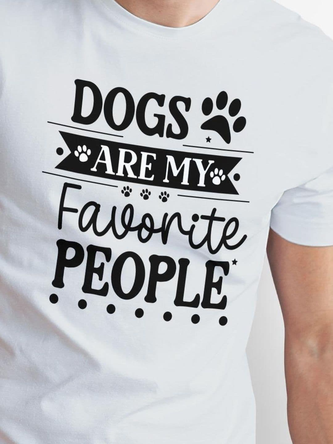 Seekbuylove Men Typography Printed Bio Finish T-shirt thumbnail 4