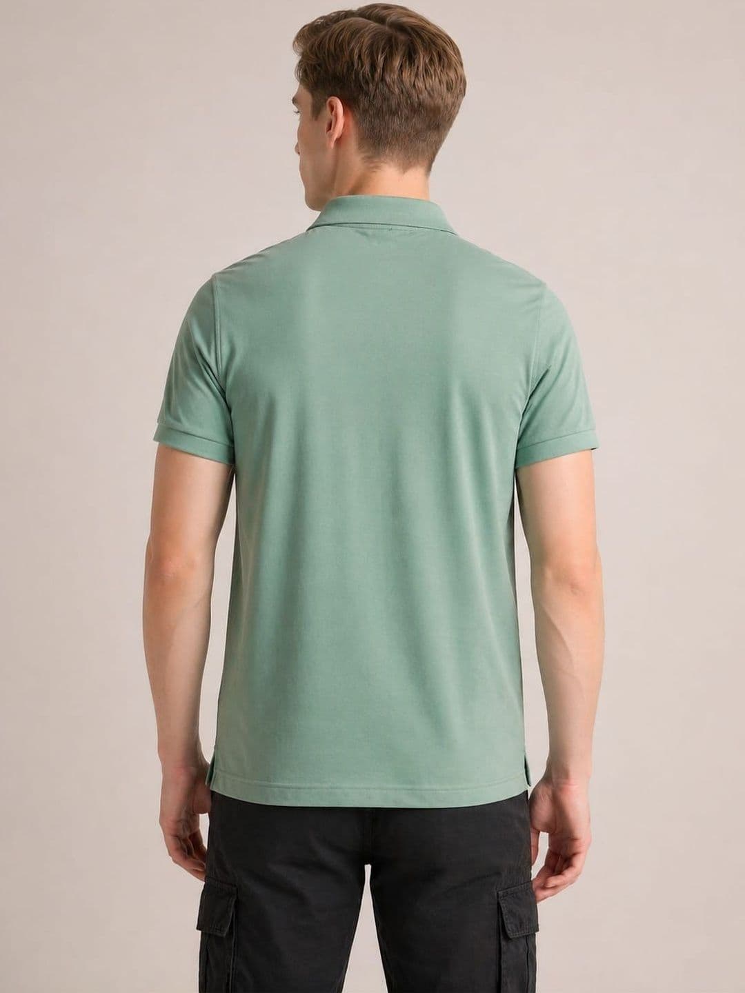 STYLEQUE Men Polo Collar T-shirt thumbnail 7