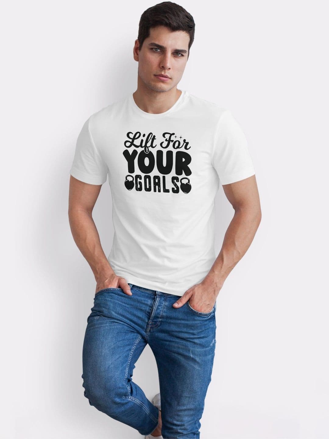 Seekbuylove Men Typography Printed Bio Finish T-shirt thumbnail 5